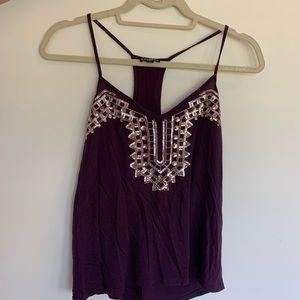 Express racerback tank